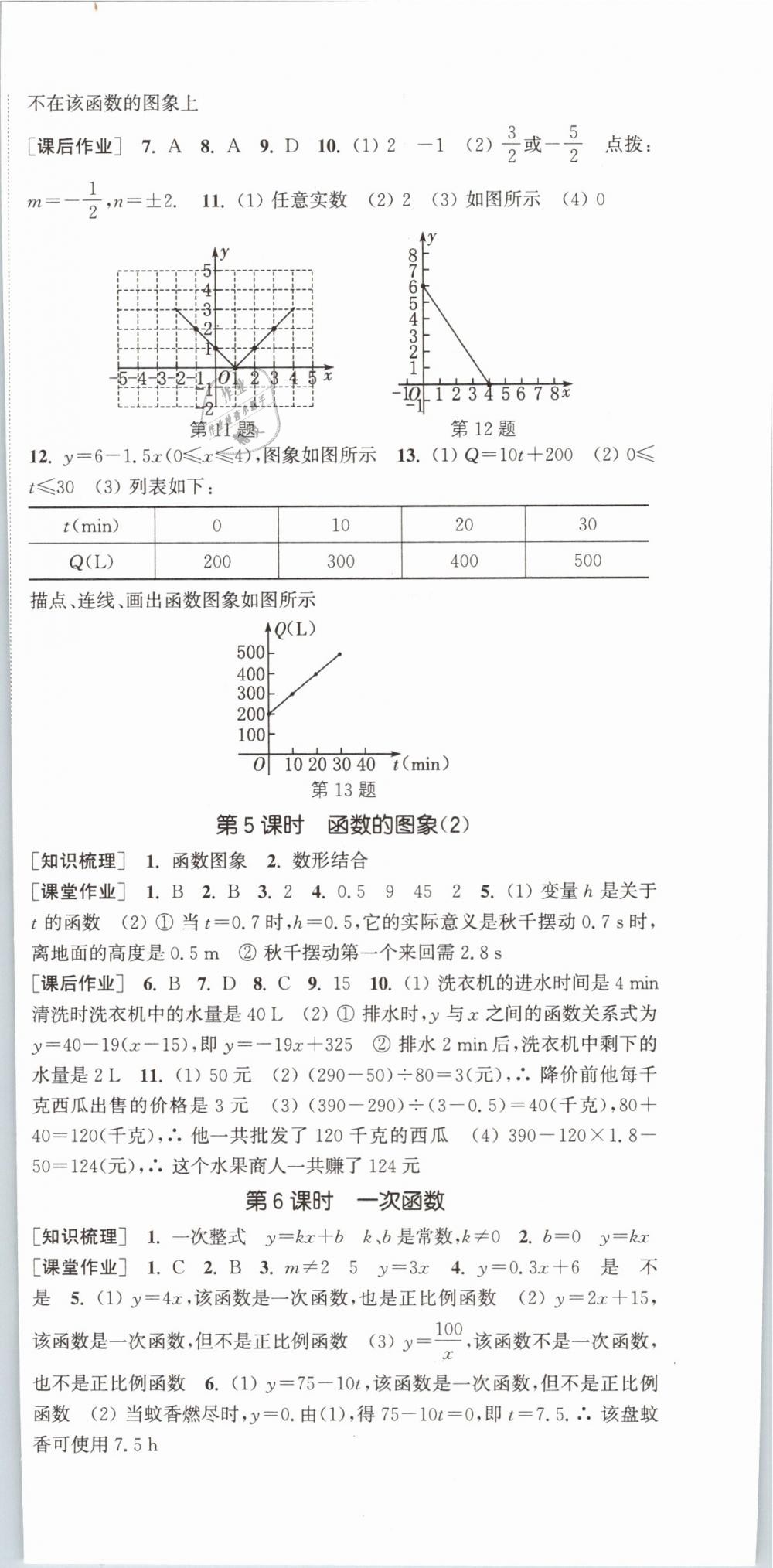 2019年通城學(xué)典課時作業(yè)本八年級數(shù)學(xué)下冊華師大版 第6頁