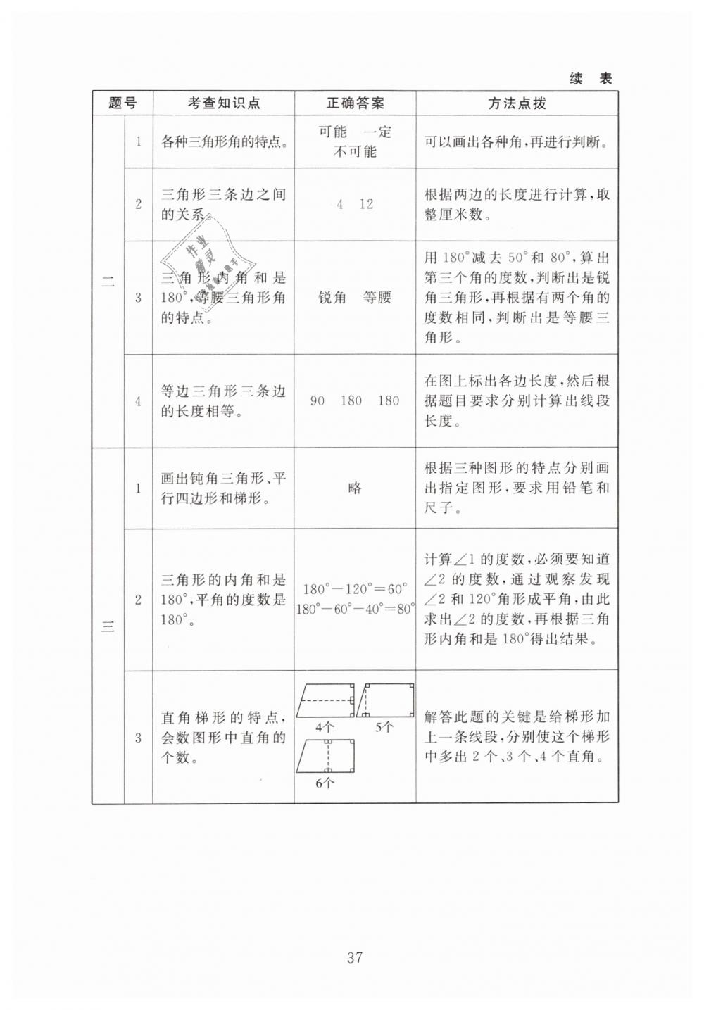 2019年海淀名師伴你學(xué)同步學(xué)練測四年級數(shù)學(xué)下冊北師大版 第9頁