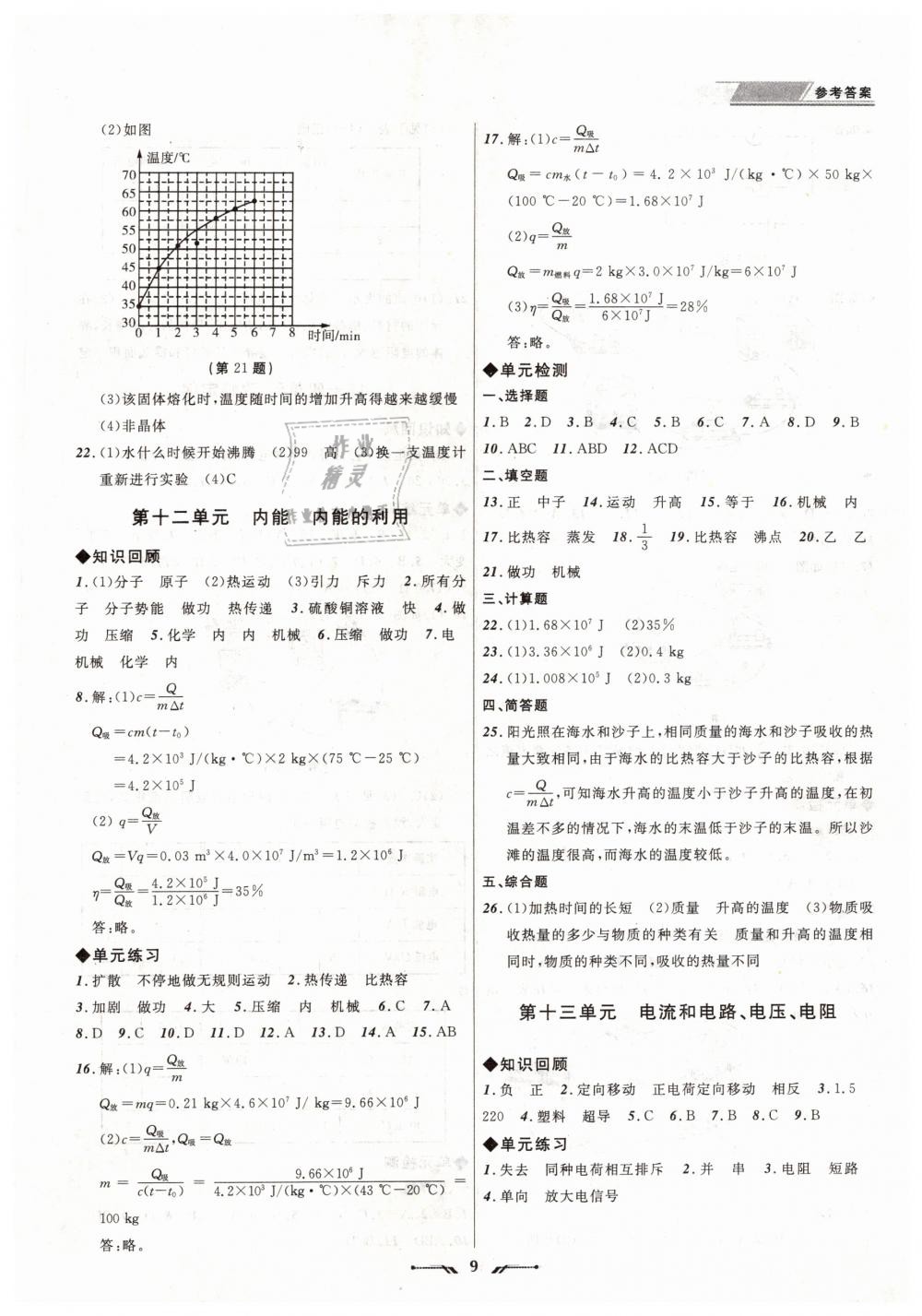 2019年中考全程復習訓練物理大連專版 第9頁