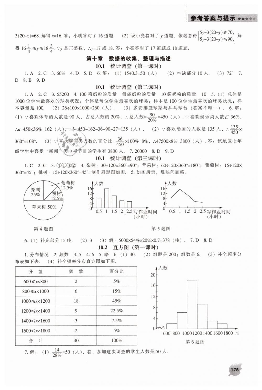 2019年新課程數(shù)學(xué)能力培養(yǎng)七年級(jí)下冊(cè)人教版 第11頁(yè)