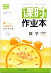 2019年通城學典課時作業(yè)本七年級數學下冊湘教版