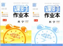 2019年通城學典課時作業(yè)本八年級科學下冊華師大版