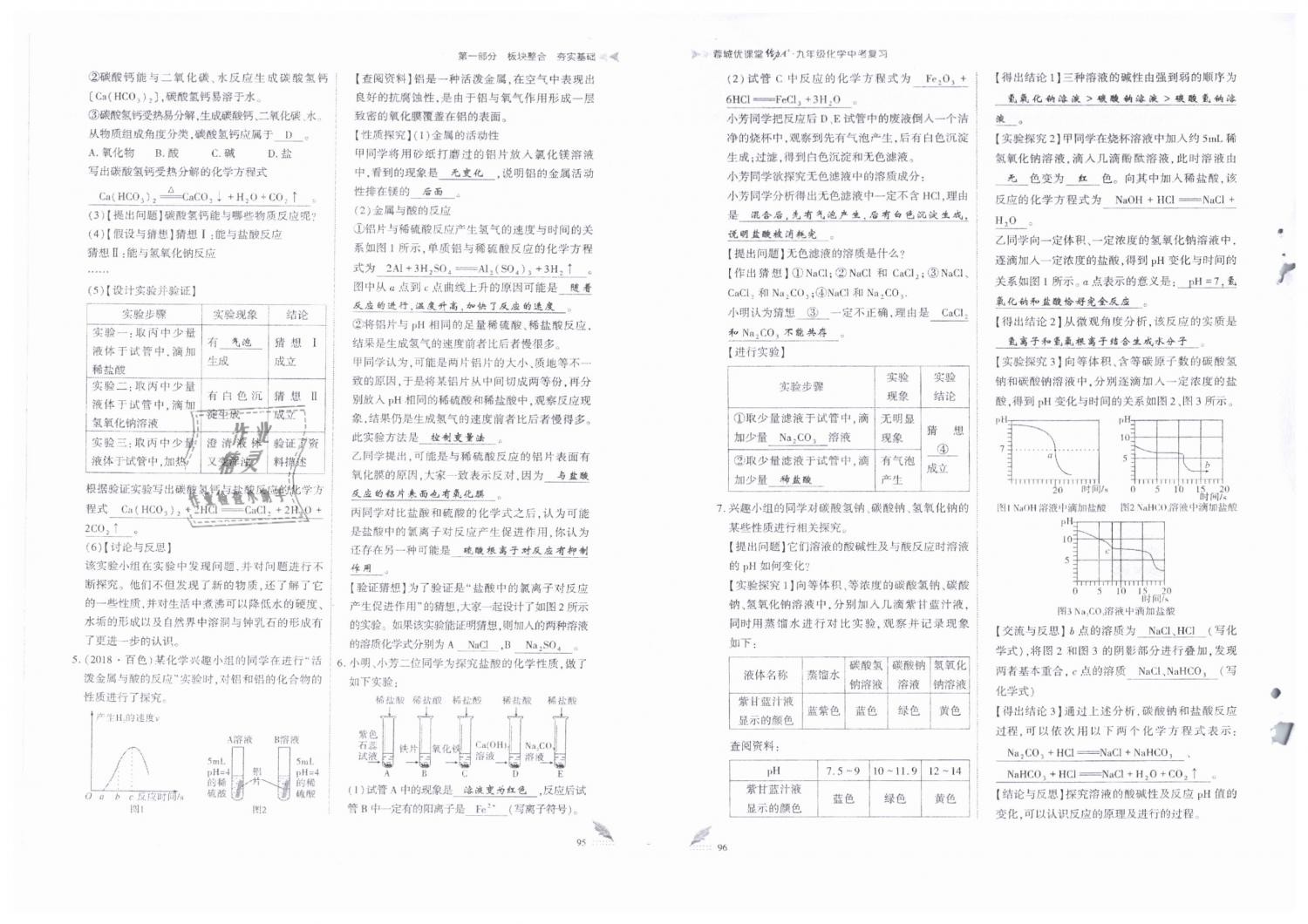 2019年蓉城優(yōu)課堂給力A加九年級化學(xué)中考復(fù)習(xí) 第48頁