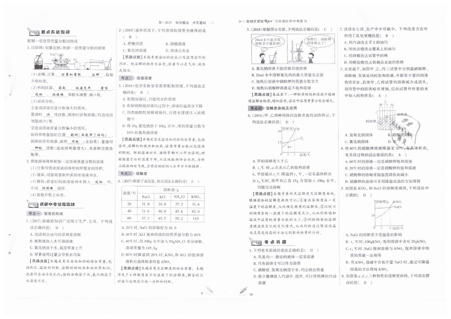 2019年蓉城優(yōu)課堂給力A加九年級化學中考復習 第5頁