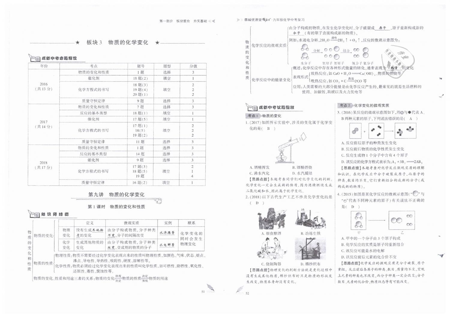 2019年蓉城優(yōu)課堂給力A加九年級(jí)化學(xué)中考復(fù)習(xí) 第26頁(yè)