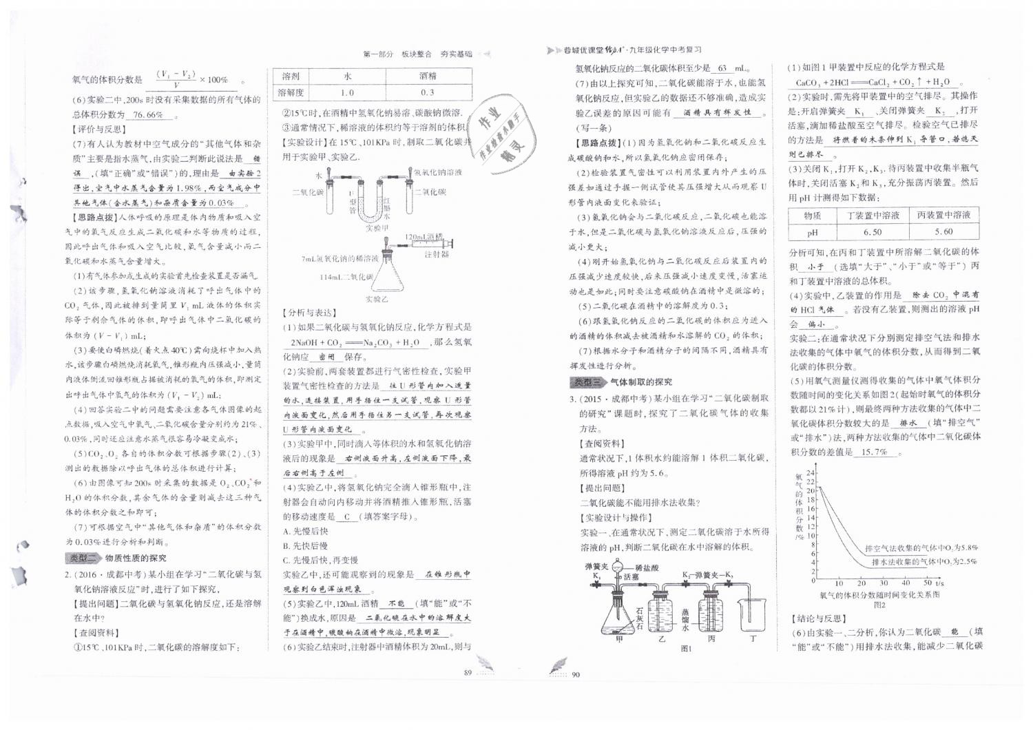 2019年蓉城優(yōu)課堂給力A加九年級化學中考復習 第45頁