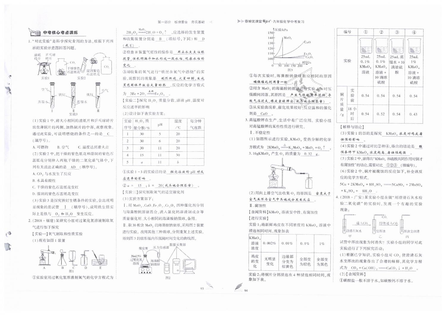 2019年蓉城優(yōu)課堂給力A加九年級化學中考復習 第47頁