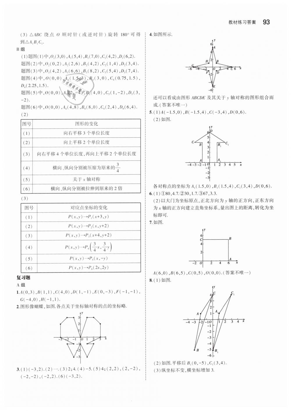 2019年5年中考3年模擬初中數(shù)學八年級下冊冀教版 第51頁