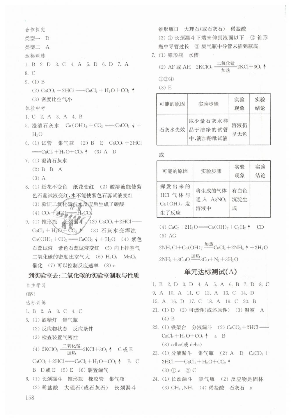 2019年初中基礎訓練八年級化學下冊魯教版五四制山東教育出版社 第8頁