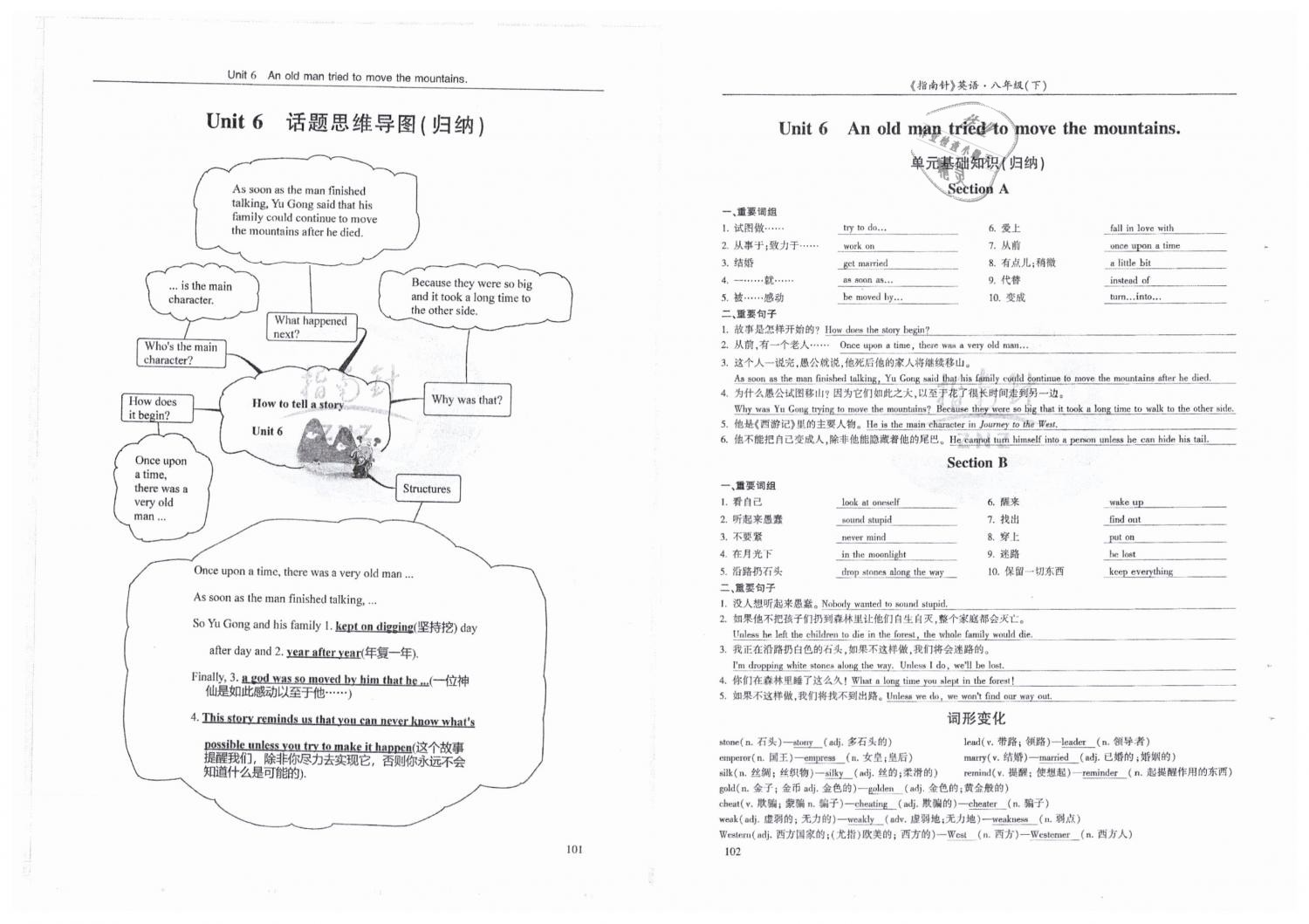 2019年指南針高分必備八年級(jí)英語(yǔ)下冊(cè)人教版 第51頁(yè)