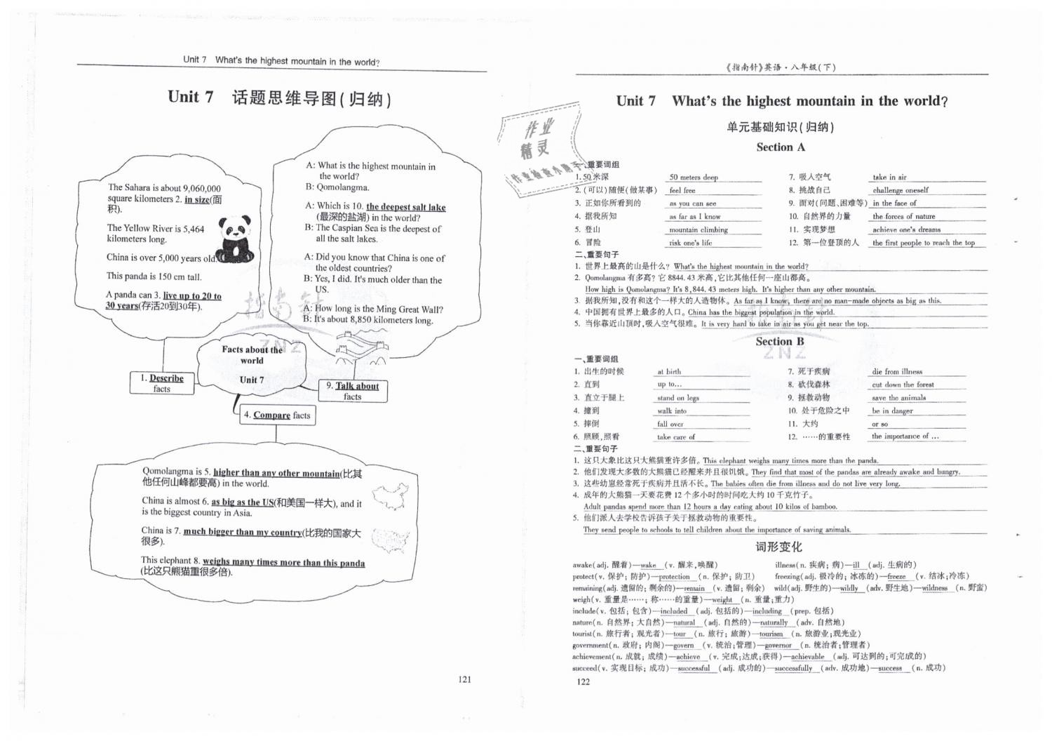 2019年指南針高分必備八年級英語下冊人教版 第61頁