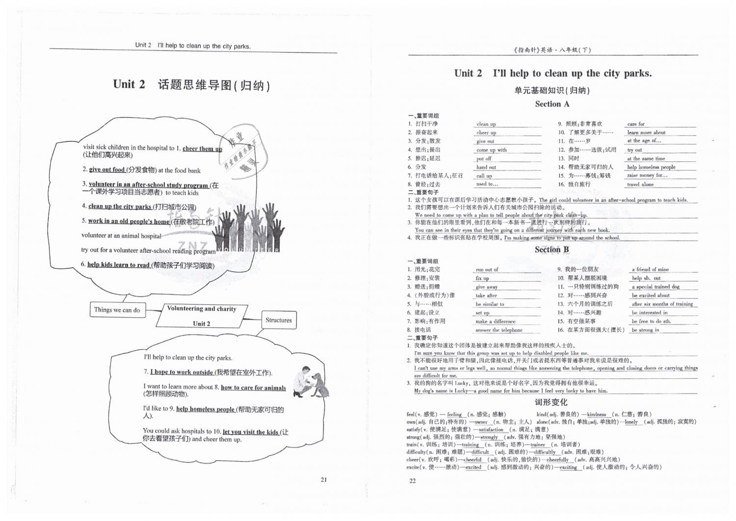 2019年指南針高分必備八年級英語下冊人教版 第11頁