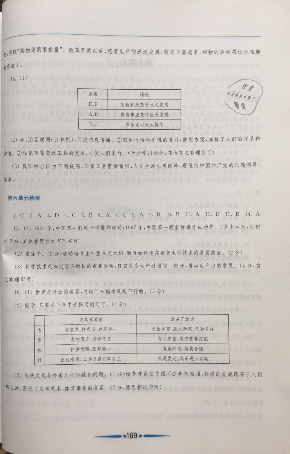 2019年新課程學(xué)習(xí)指導(dǎo)八年級(jí)中國歷史下冊(cè)人教版 第17頁