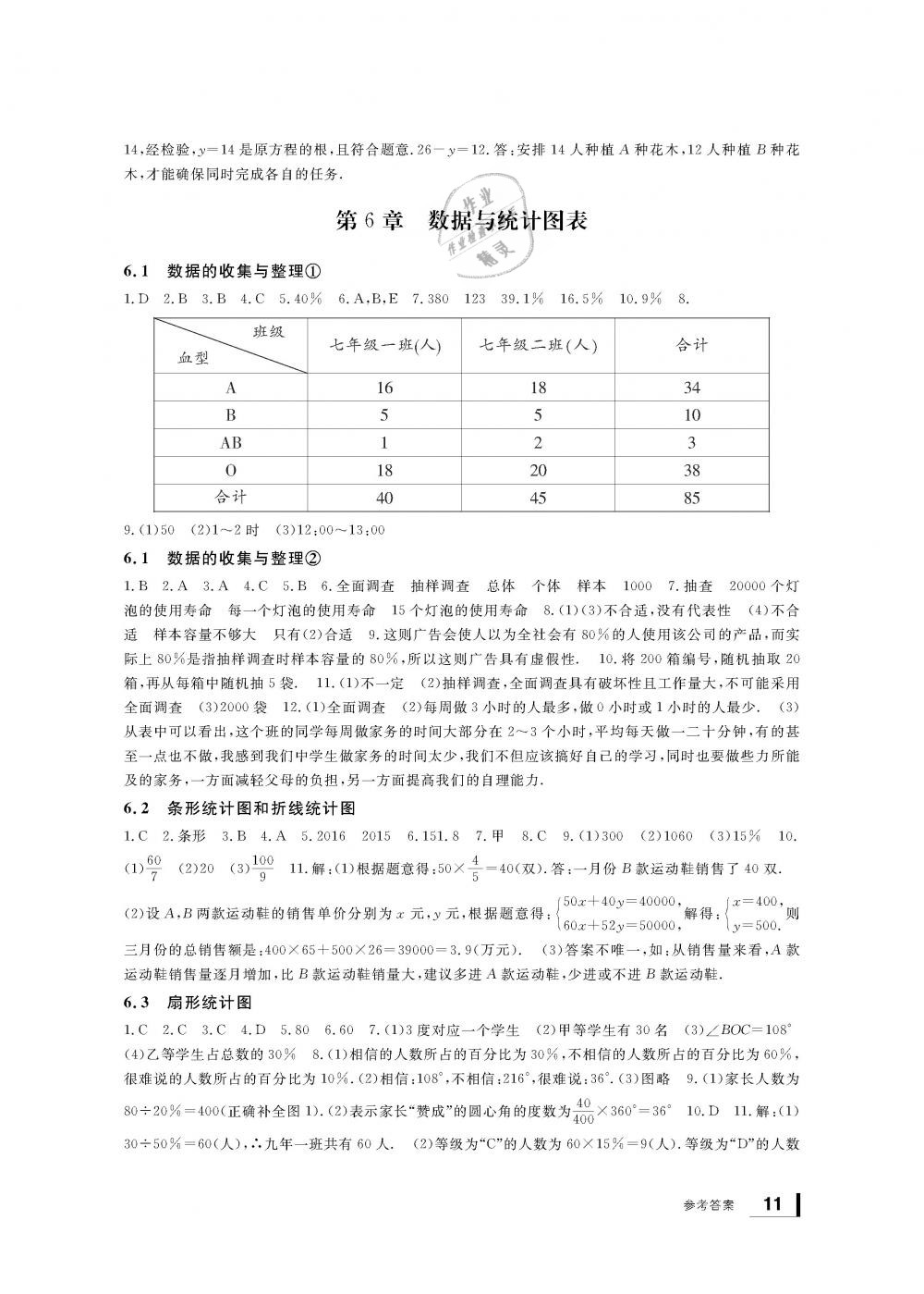 2019年新課標(biāo)學(xué)習(xí)方法指導(dǎo)叢書七年級數(shù)學(xué)下冊浙教版 第11頁