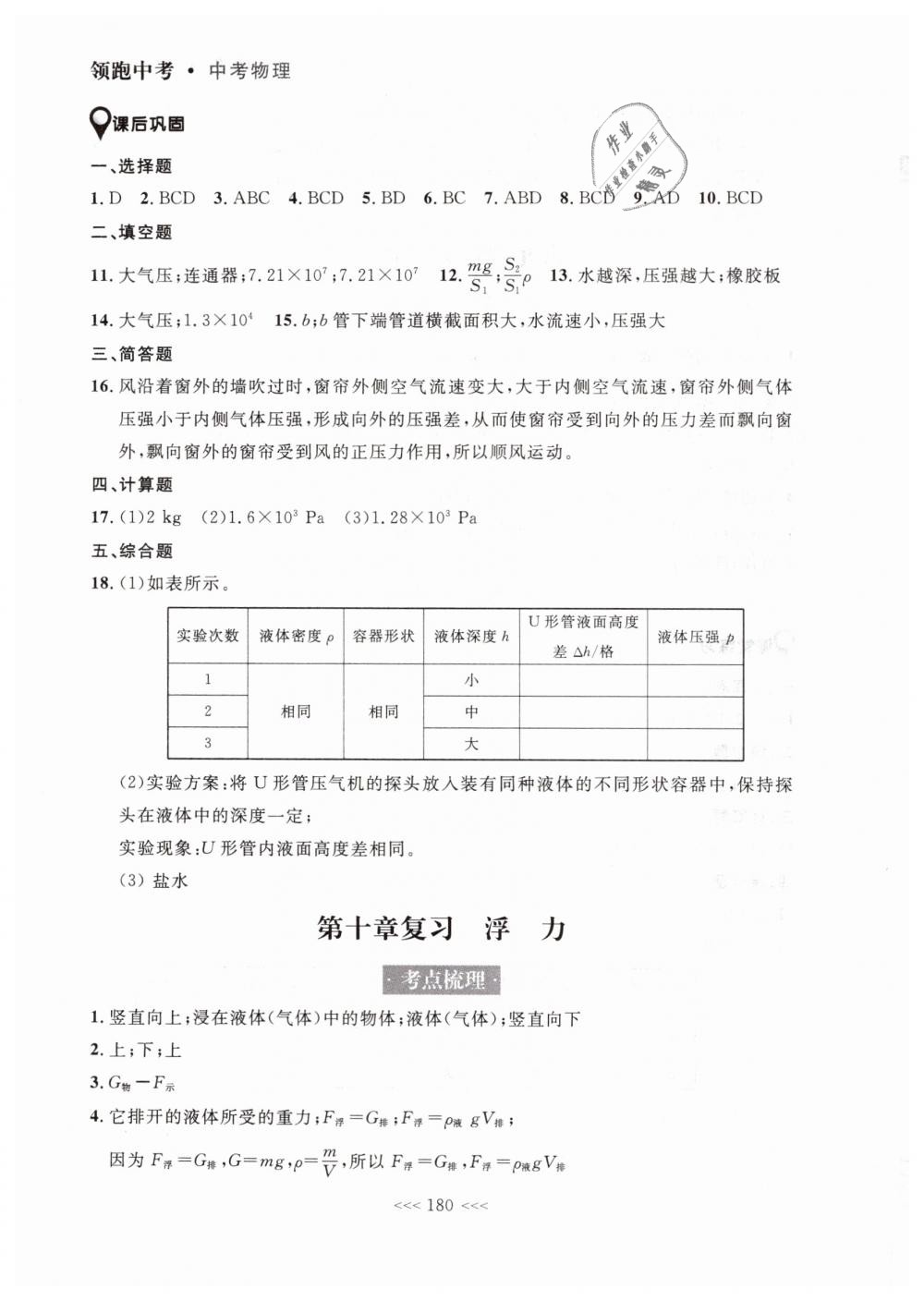 2019年領(lǐng)跑中考大連中考物理一輪總復習人教版 第12頁