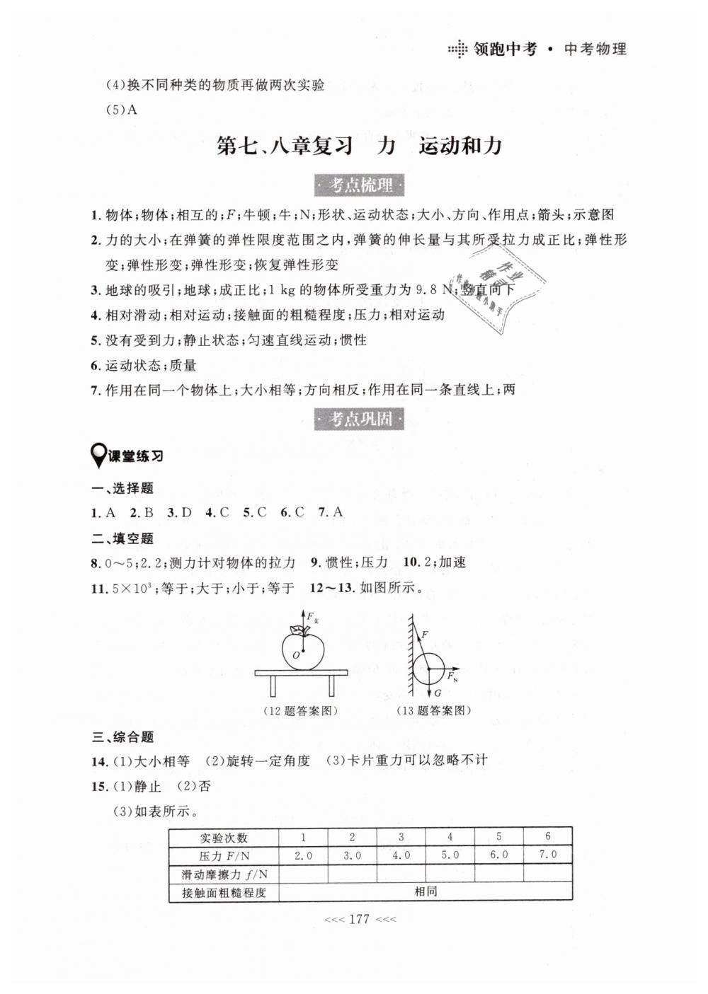 2019年領(lǐng)跑中考大連中考物理一輪總復習人教版 第9頁