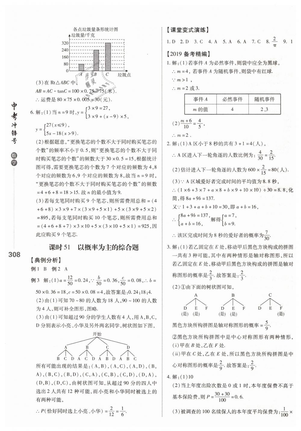 2019年中考沖鋒號數(shù)學(xué) 第50頁