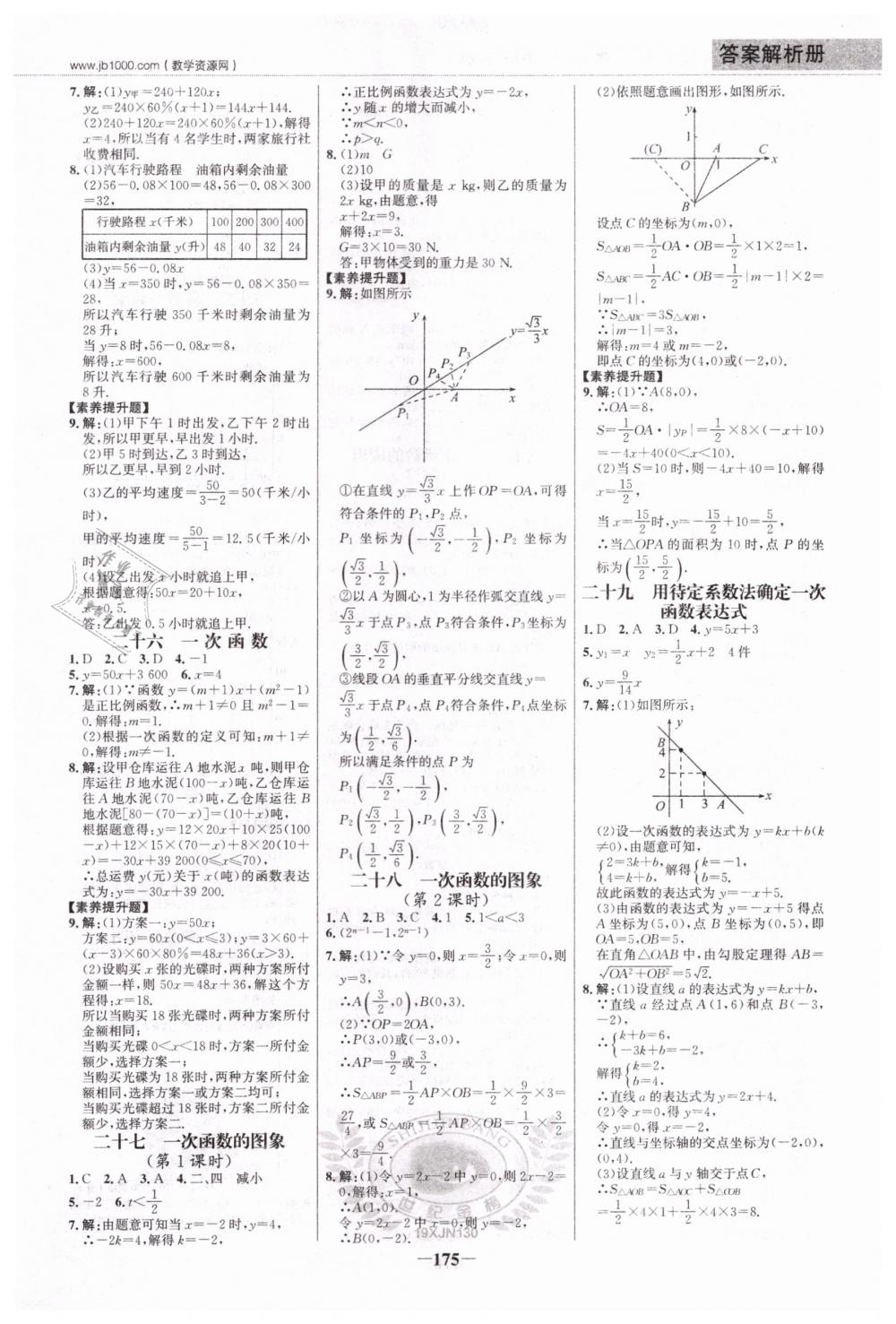 2019年世紀(jì)金榜金榜學(xué)案八年級數(shù)學(xué)下冊湘教版 第18頁