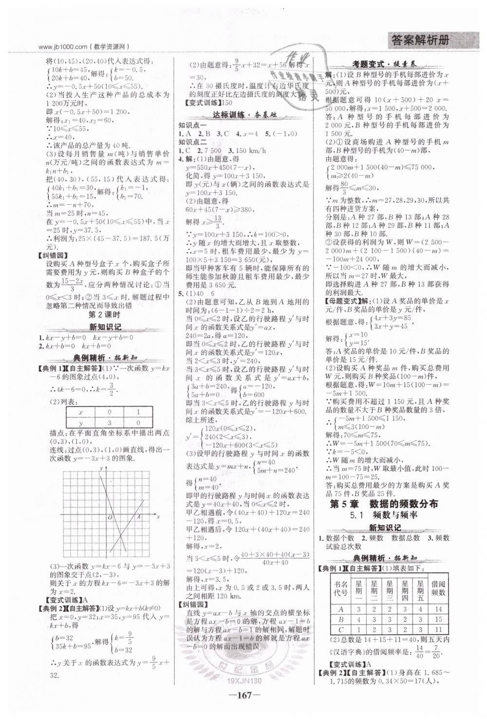 2019年世紀(jì)金榜金榜學(xué)案八年級(jí)數(shù)學(xué)下冊(cè)湘教版 第10頁(yè)