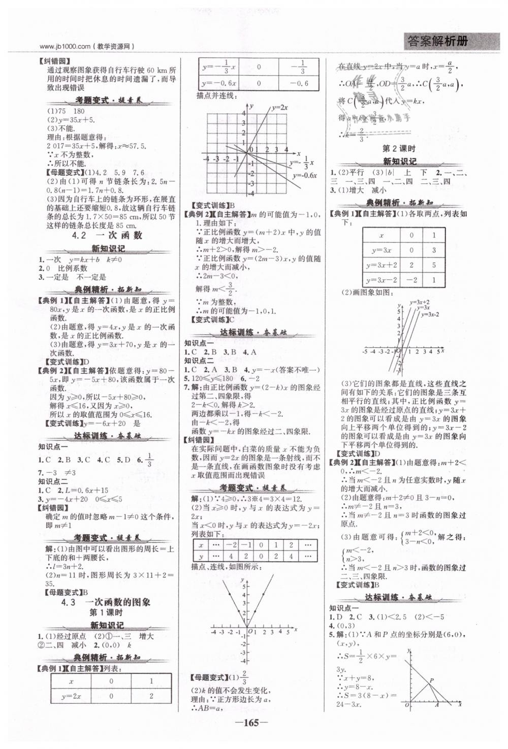 2019年世紀金榜金榜學案八年級數(shù)學下冊湘教版 第8頁