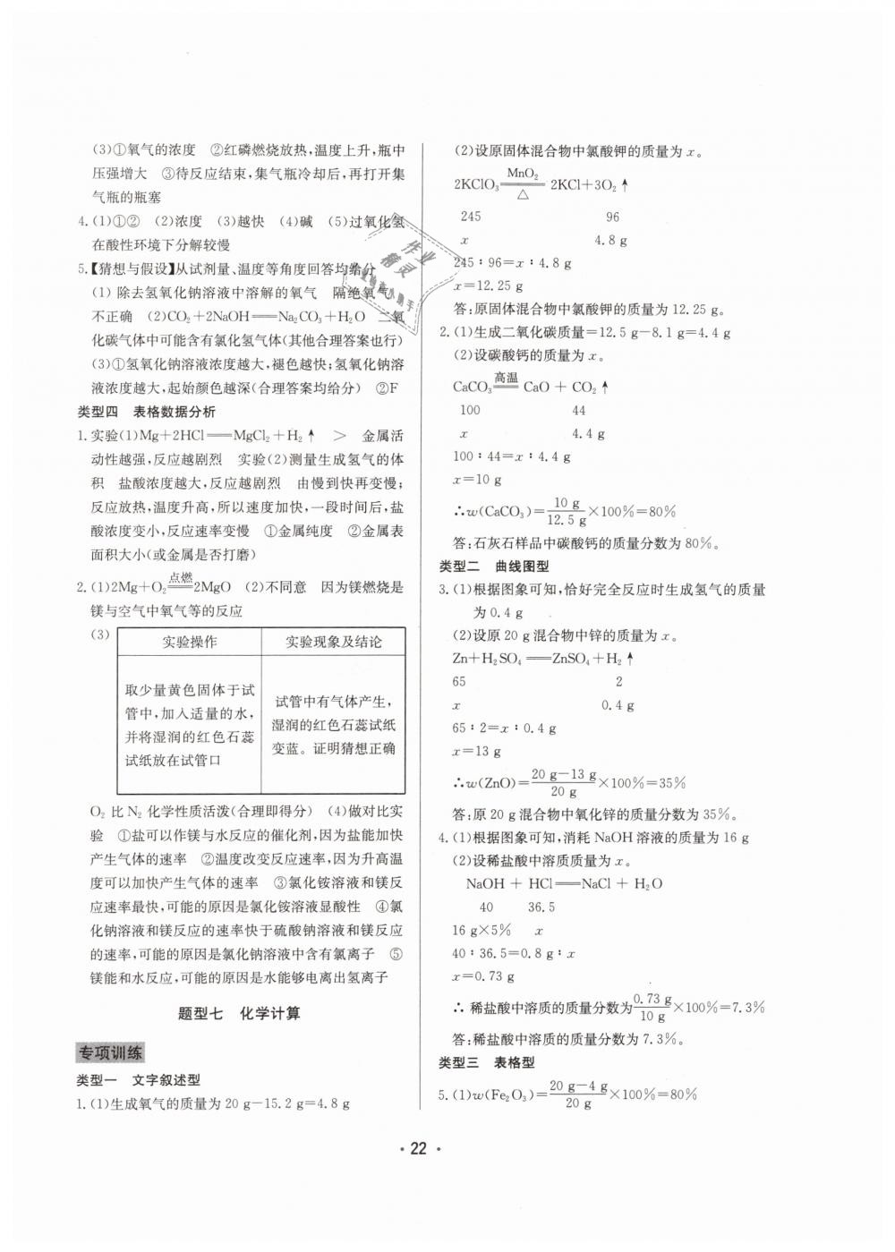 2019年初中毕业班系统总复习化学 第14页