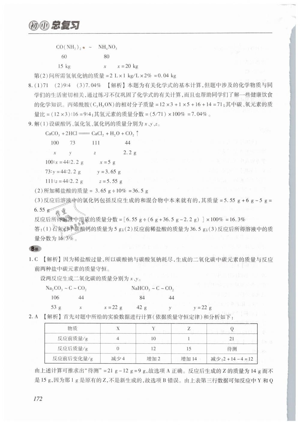 2019年學(xué)習(xí)質(zhì)量監(jiān)測初中總復(fù)習(xí)化學(xué) 第32頁