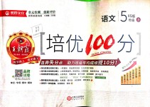 2019年王朝霞培優(yōu)100分五年級語文下冊西師大版