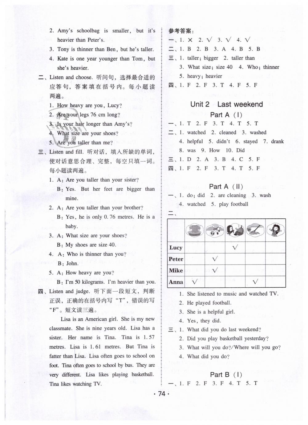 2019年百年學(xué)典課時(shí)學(xué)練測(cè)六年級(jí)英語(yǔ)下冊(cè)人教PEP版 第2頁(yè)