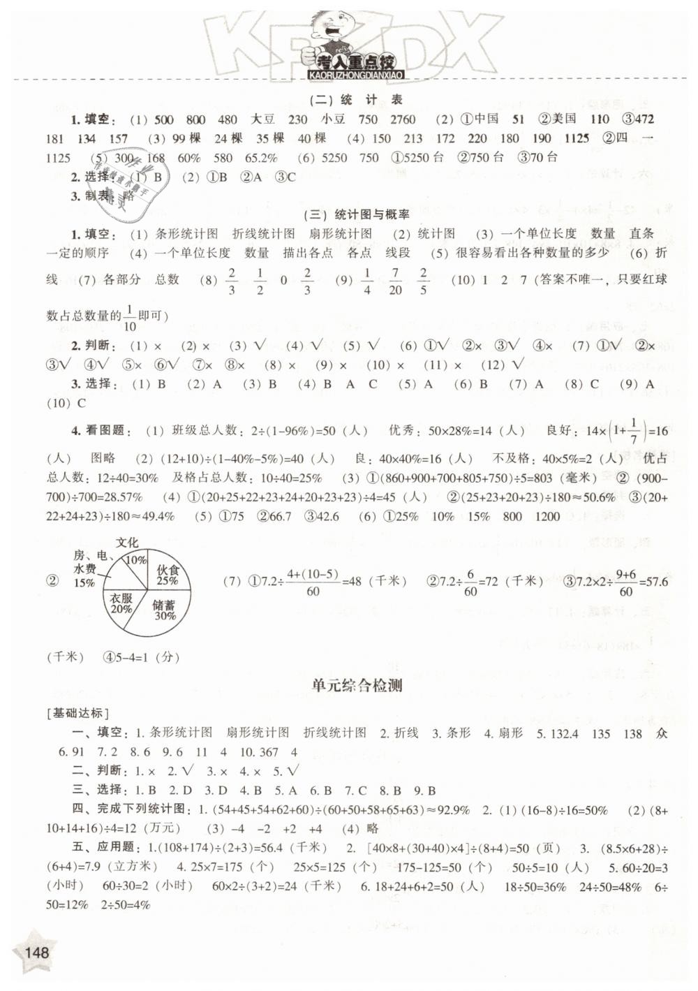 2019年沖刺100分考入重點校小升初星級題庫數(shù)學(xué) 第9頁