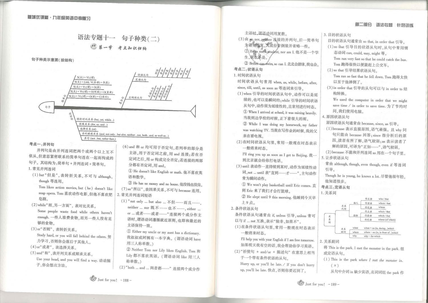 2019年蓉城优课堂给力A加九年级英语中考总复习人教版 第95页