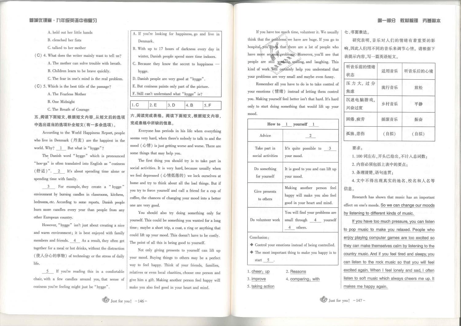 2019年蓉城优课堂给力A加九年级英语中考总复习人教版 第74页