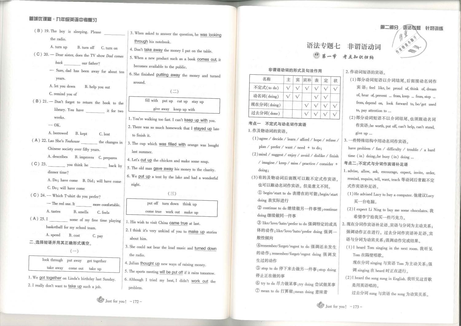 2019年蓉城优课堂给力A加九年级英语中考总复习人教版 第87页