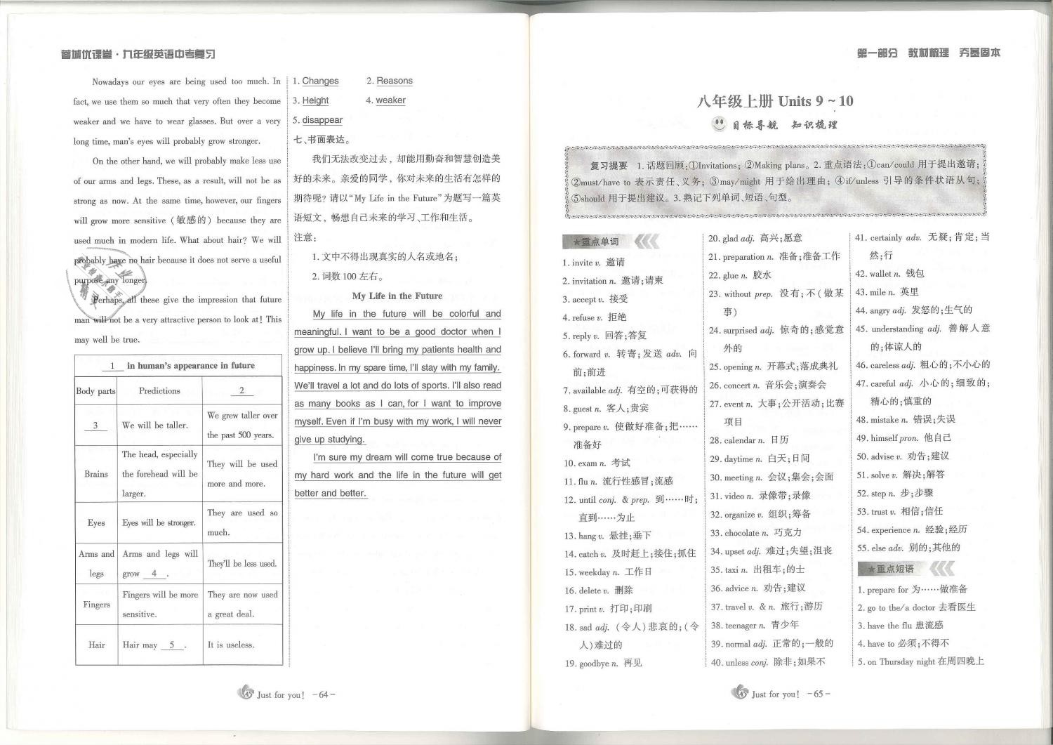 2019年蓉城优课堂给力A加九年级英语中考总复习人教版 第33页