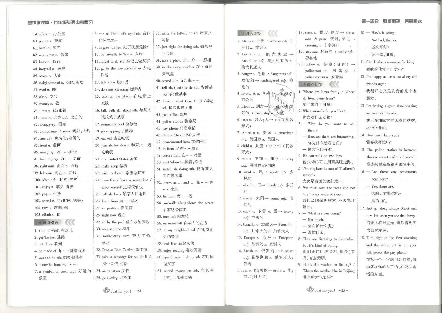 2019年蓉城優(yōu)課堂給力A加九年級英語中考總復(fù)習(xí)人教版 第13頁