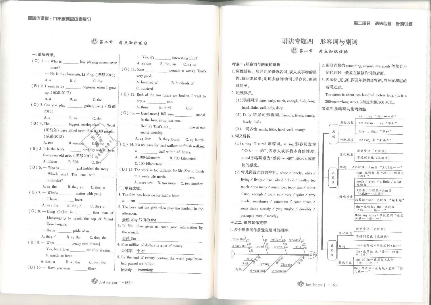 2019年蓉城优课堂给力A加九年级英语中考总复习人教版 第82页