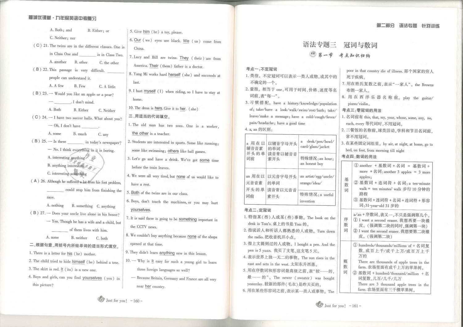 2019年蓉城優(yōu)課堂給力A加九年級(jí)英語(yǔ)中考總復(fù)習(xí)人教版 第81頁(yè)