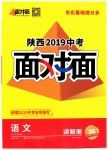 2019年陜西中考面對面語文