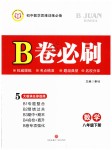 2019年B卷必刷八年级数学下册北师大版