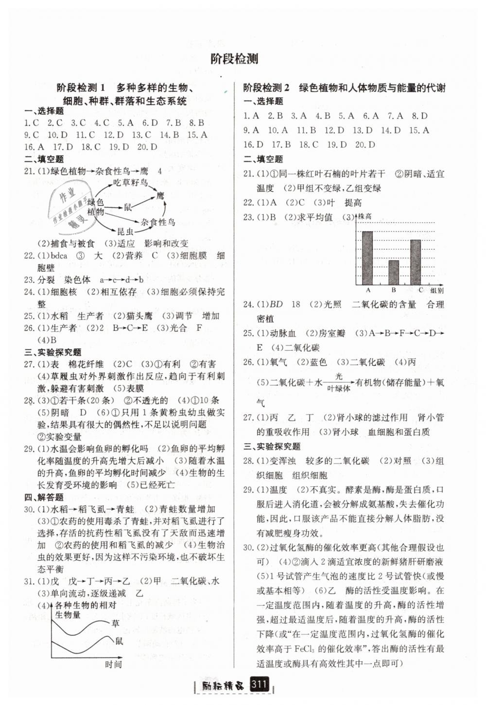 2019年勵(lì)耘新中考九年級(jí)科學(xué)浙教版浙江專(zhuān)用 第25頁(yè)