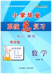 2019年小學畢業(yè)系統(tǒng)總復習六年級數(shù)學下冊