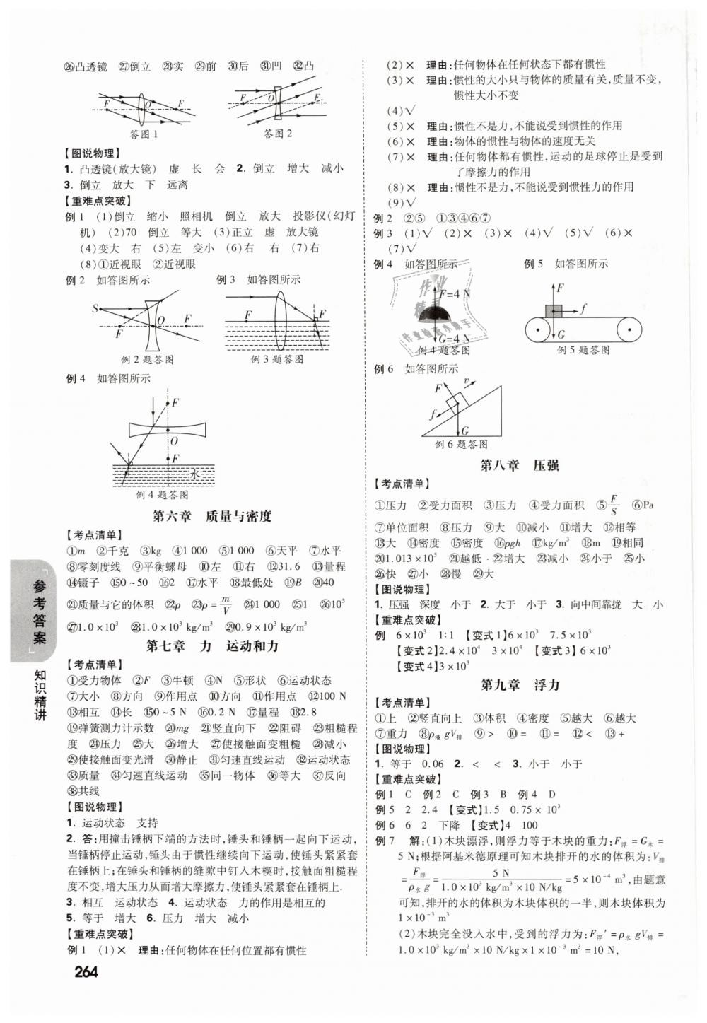 2019年万唯教育中考试题研究九年级物理辽宁专版 第34页