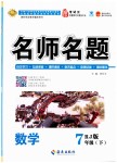 2019年名師名題七年級數(shù)學(xué)下冊人教版