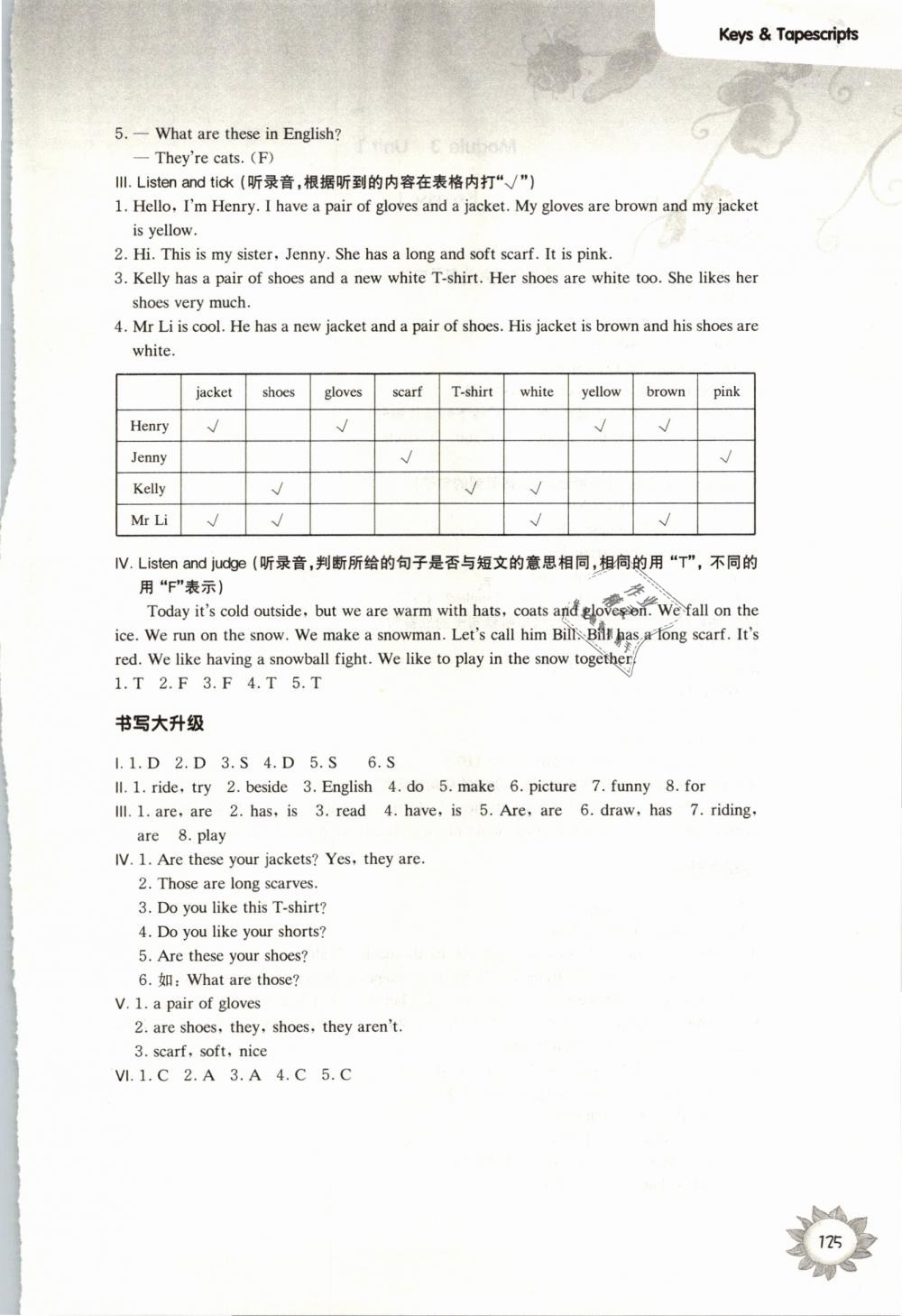 2019年第一作業(yè)三年級英語第二學(xué)期牛津版 第15頁