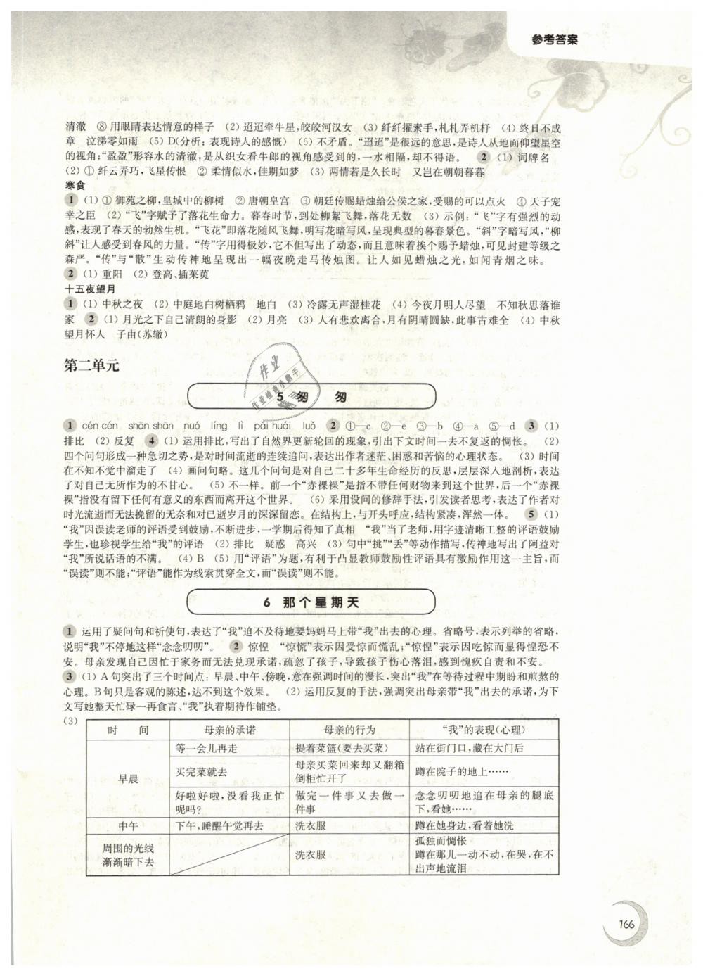 2019年第一作业六年级语文第二学期沪教版 第2页