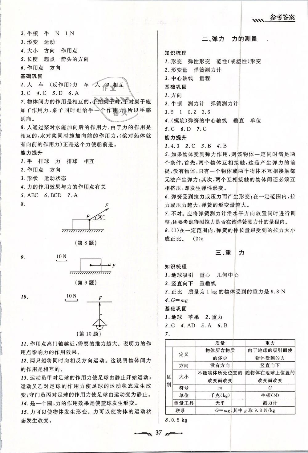 2019年新課程新教材導(dǎo)航學(xué)物理八年級(jí)下冊(cè)北師大版 第3頁(yè)