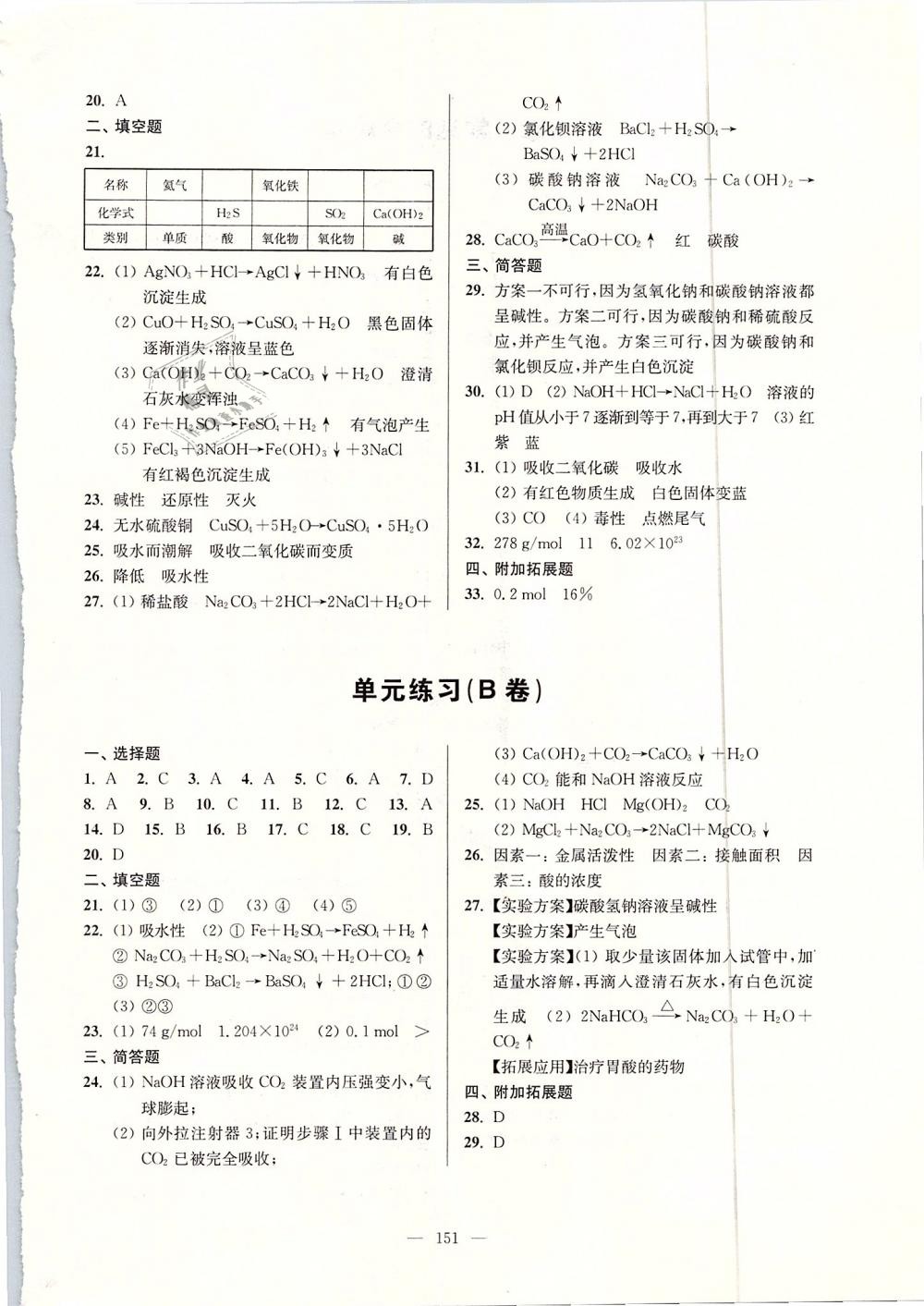 2019年精練與提高九年級化學第二學期滬教版 第5頁