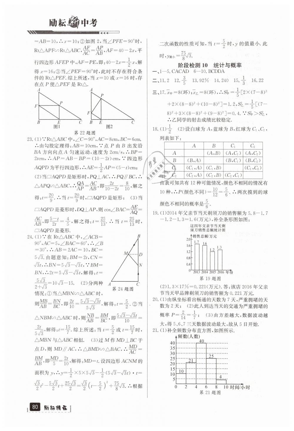 2019年励耘新中考九年级数学浙江专用 第80页