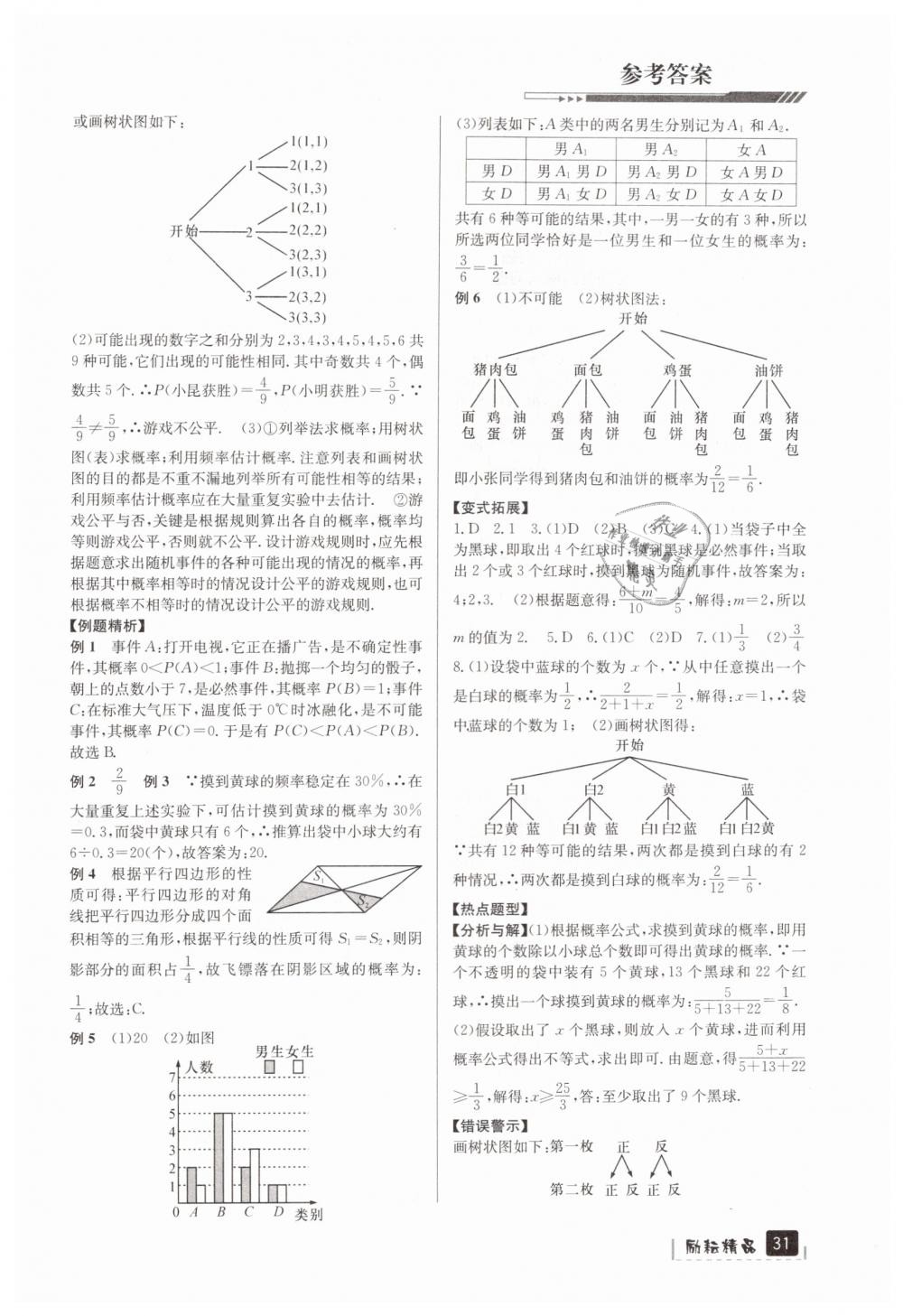 2019年勵(lì)耘新中考九年級(jí)數(shù)學(xué)浙江專用 第31頁