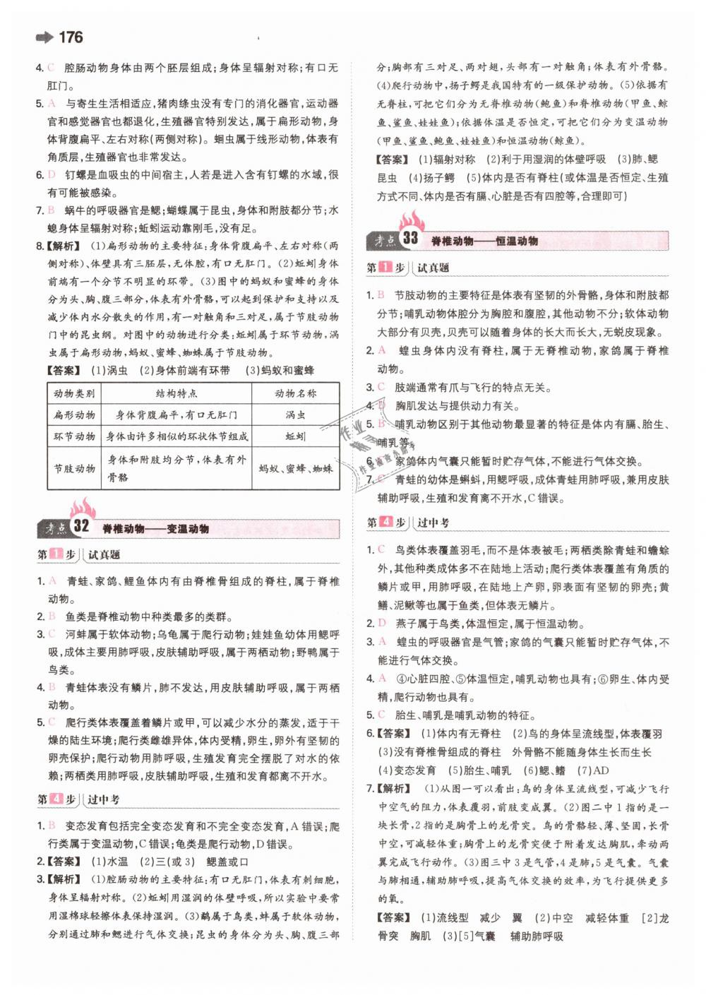 2019年一本中考生物新課標(biāo)版 第24頁