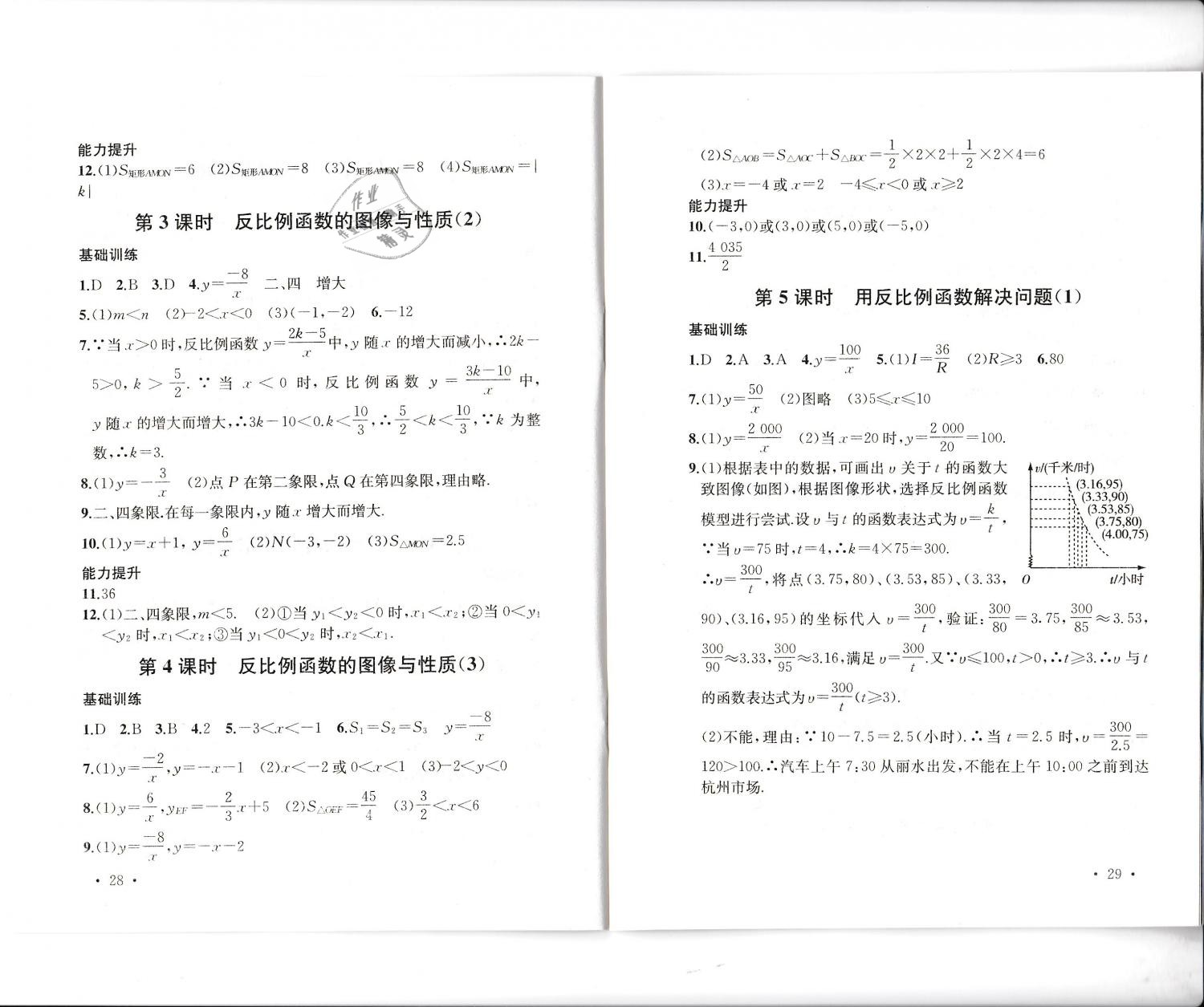 2019年創(chuàng)新優(yōu)化學(xué)案八年級(jí)數(shù)學(xué)下冊(cè)蘇教版 第15頁